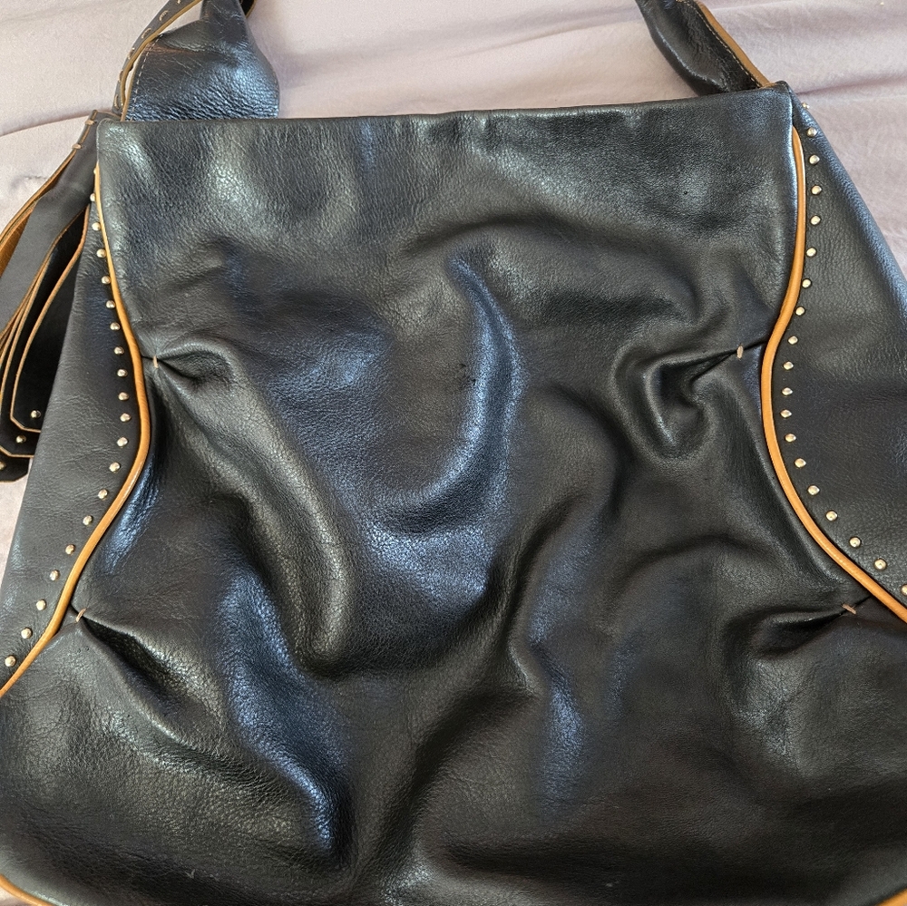 Leather bag
